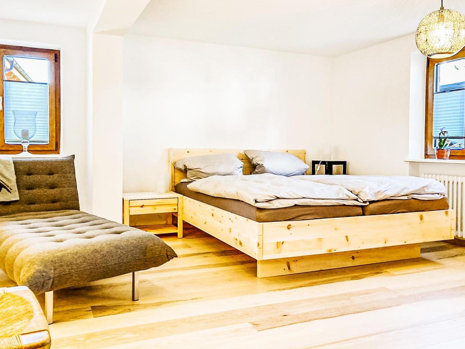 Alpenflair Ferienwohnung 316 Stadlloft اوبرستدورف المظهر الخارجي الصورة
