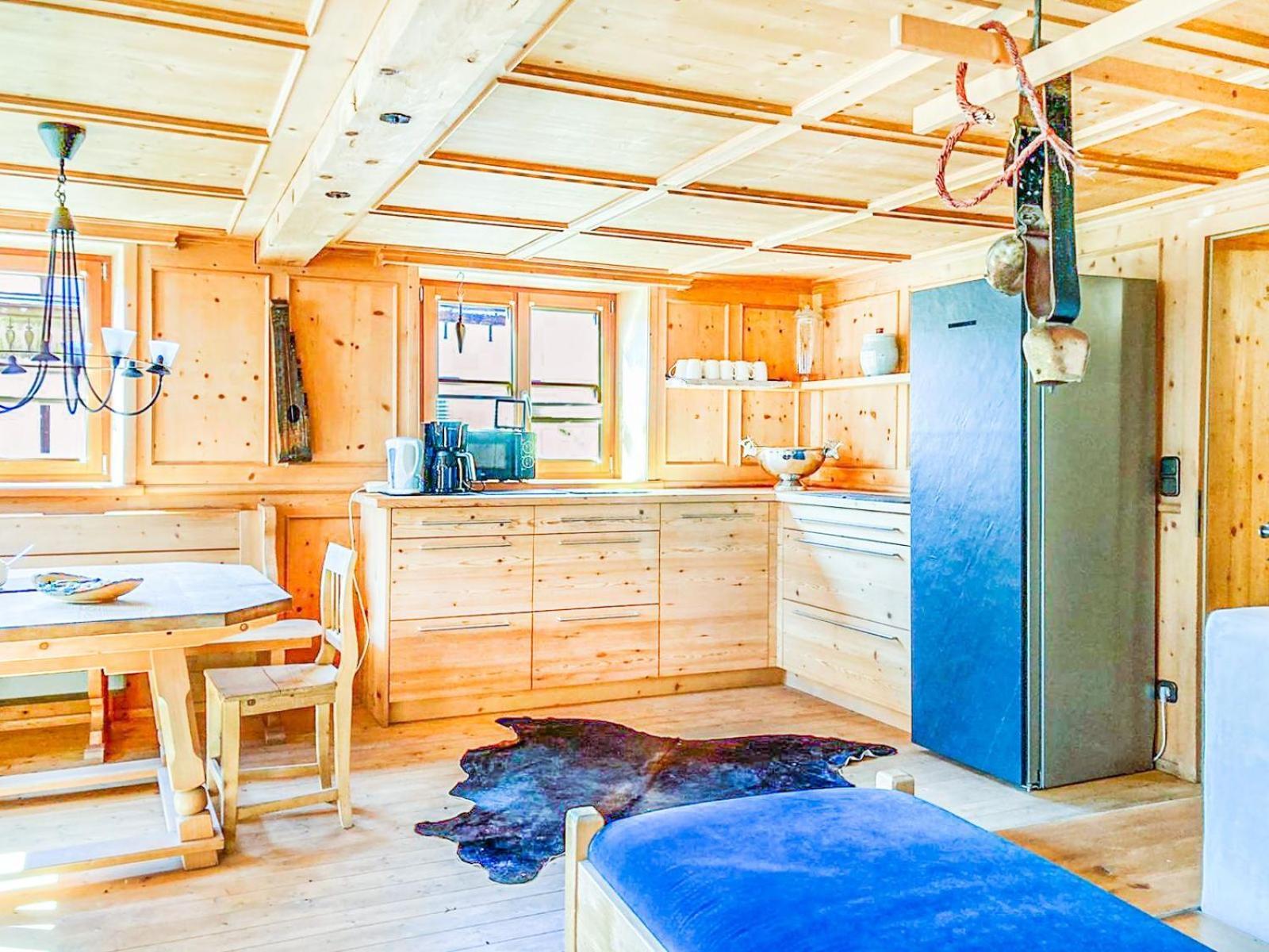 Alpenflair Ferienwohnung 316 Stadlloft اوبرستدورف المظهر الخارجي الصورة