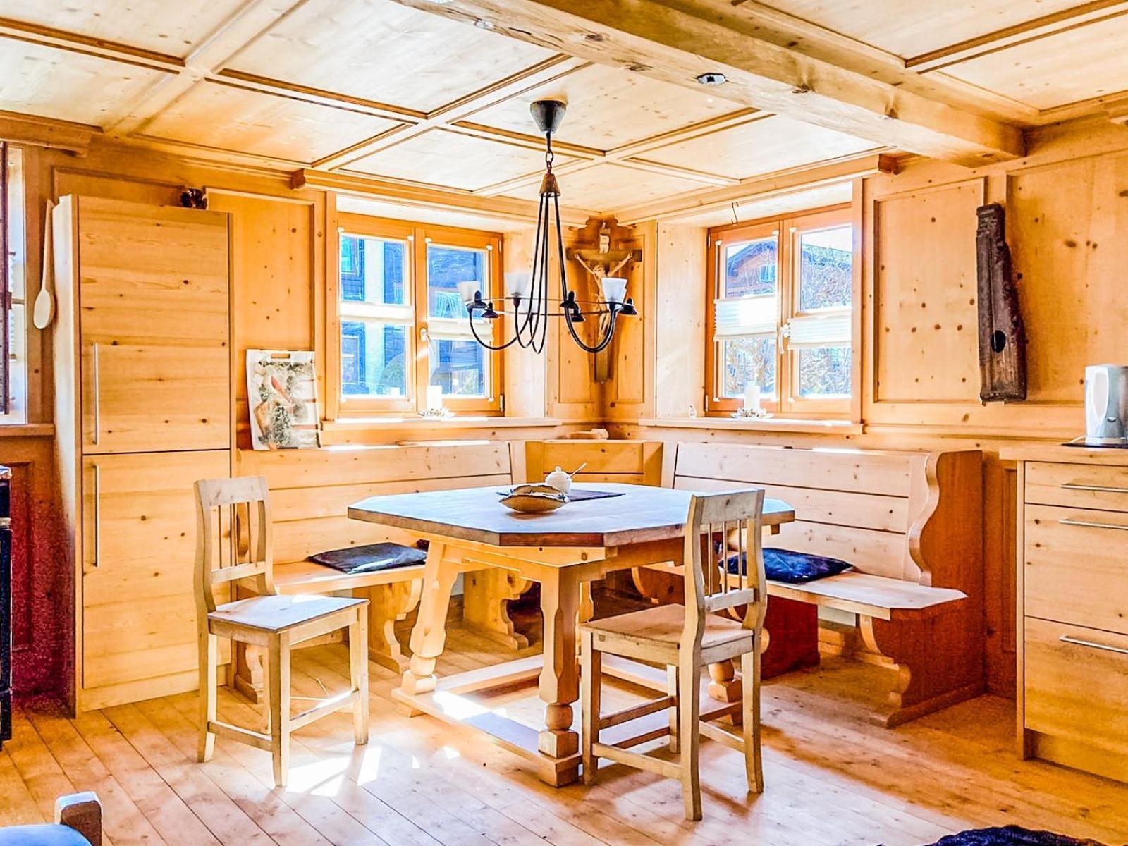 Alpenflair Ferienwohnung 316 Stadlloft اوبرستدورف المظهر الخارجي الصورة