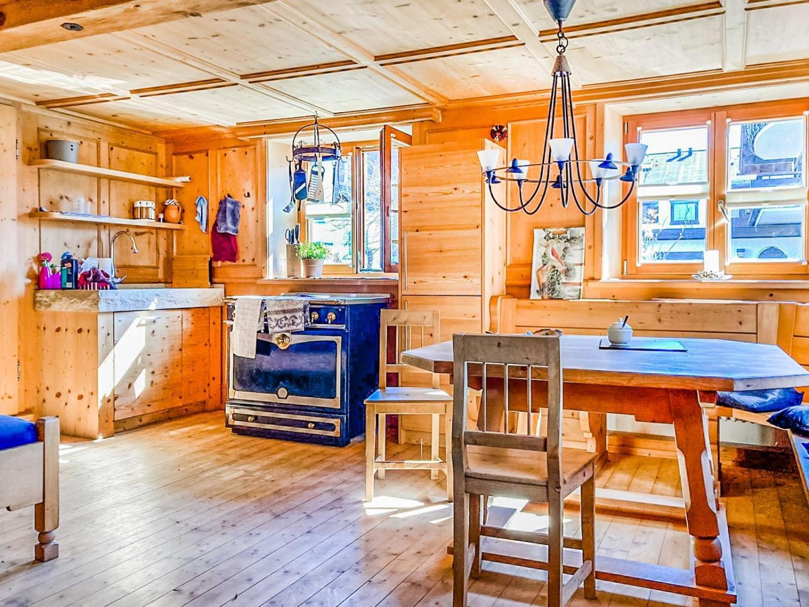 Alpenflair Ferienwohnung 316 Stadlloft اوبرستدورف المظهر الخارجي الصورة